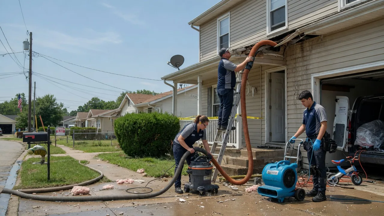 Water Damage Restoration in Grubville, MO near me